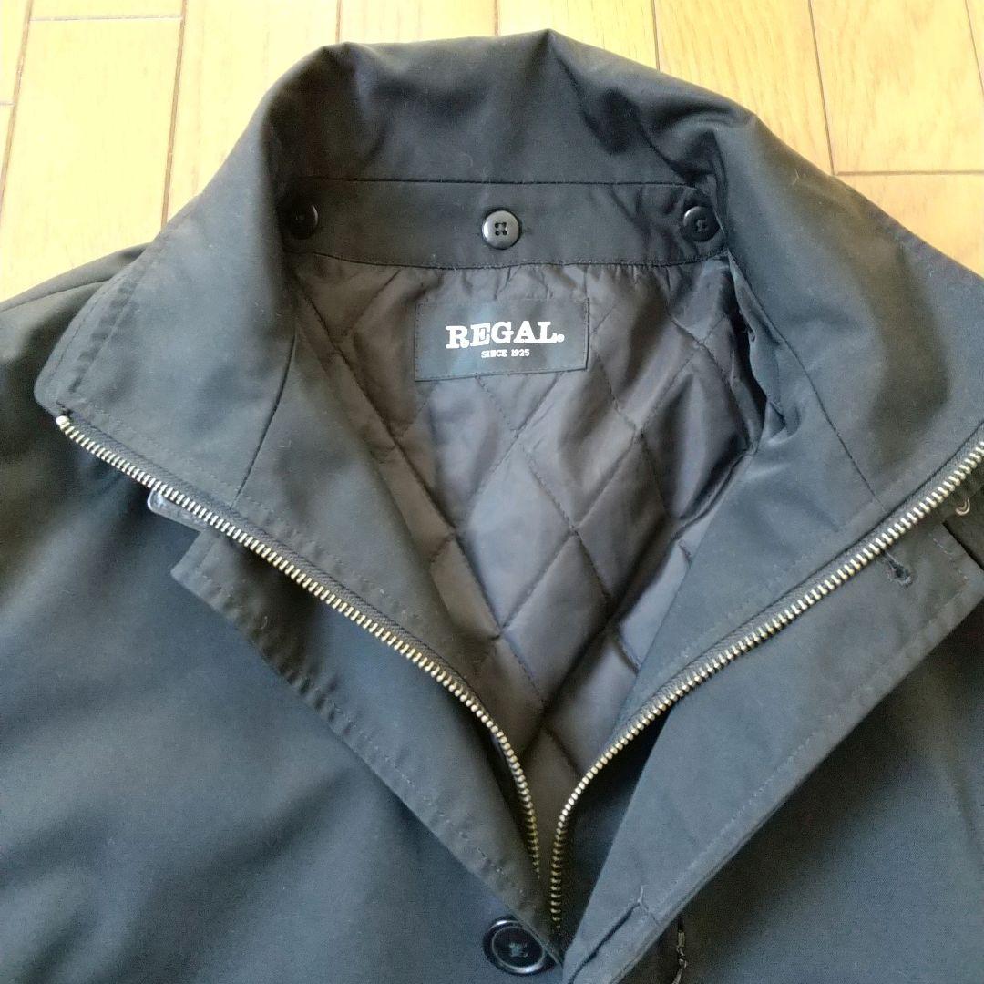 REGAL】リーガル メンズ コート ビジネス ライナー付き ハーフコート