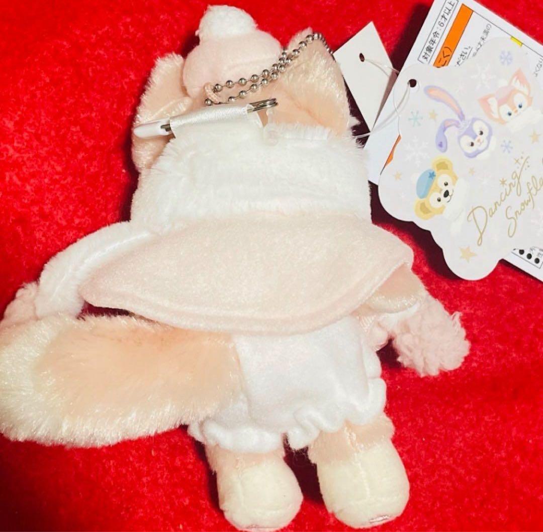 ディズニーシー リーナベル ぬいぐるみバッジ ぬいば ダンシングスノーフレークス