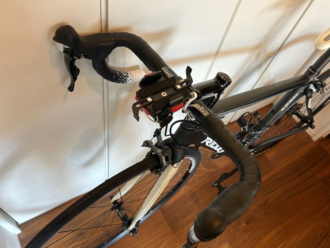 RIDLEY ORION ロードバイク ブラック/ホワイト 700C - メルカリ