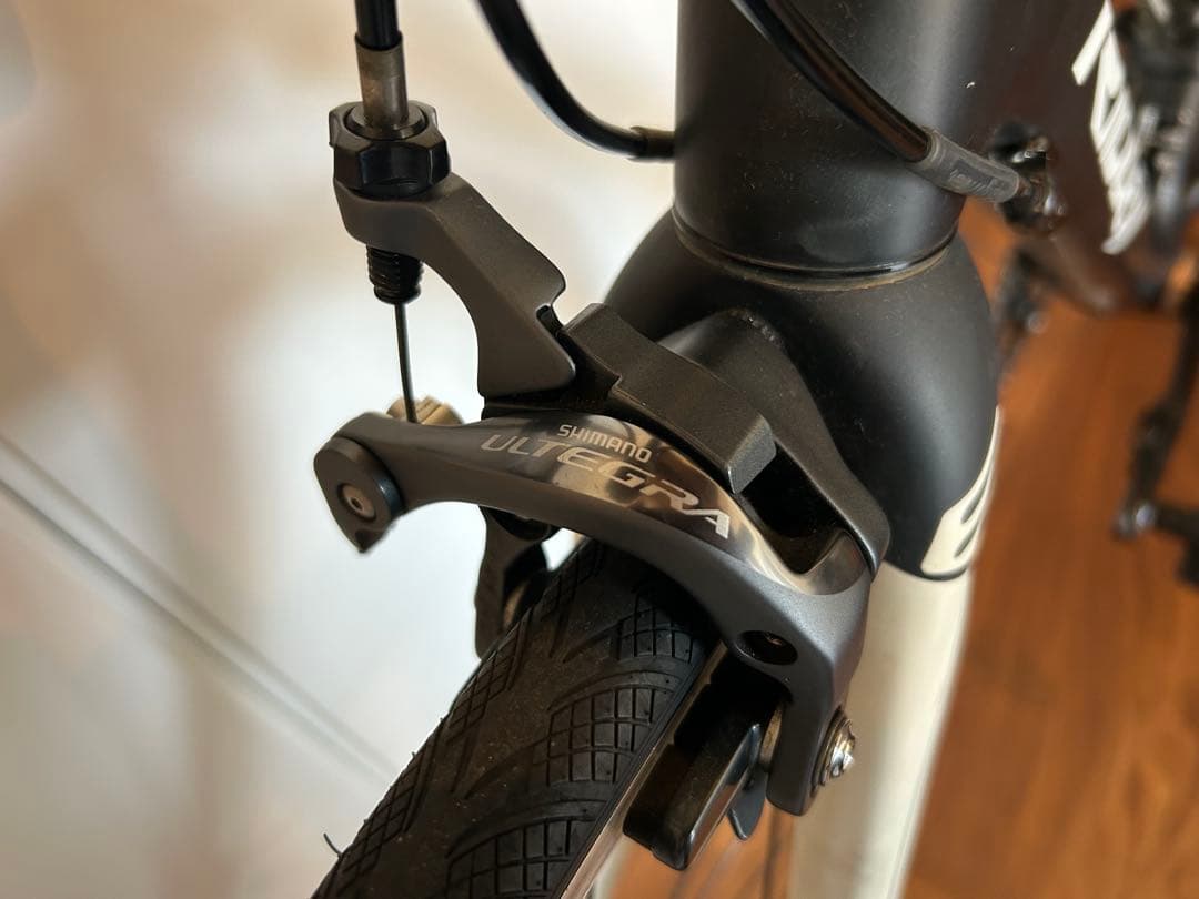 RIDLEY ORION ロードバイク ブラック/ホワイト 700C - メルカリ