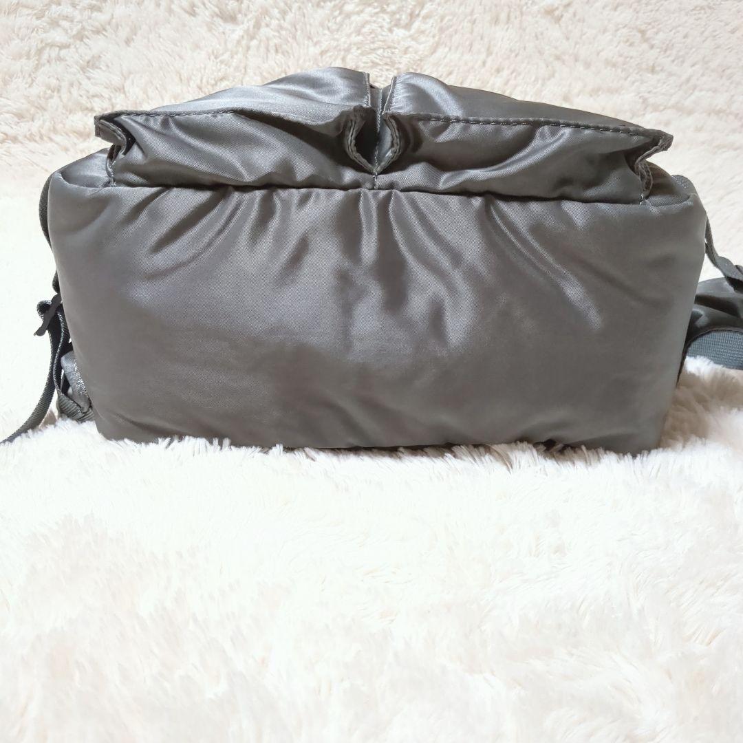 希少ほぼ未使用品！PORTER TANKER ウエストバッグ グレー 廃盤品