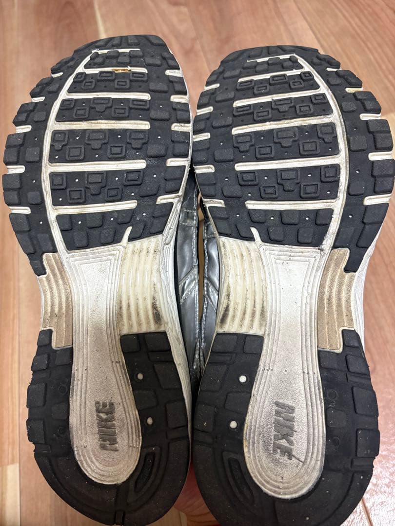 S*U様 値下げ‼️NIKE P-6000 メタリックシルバー 26.5cm