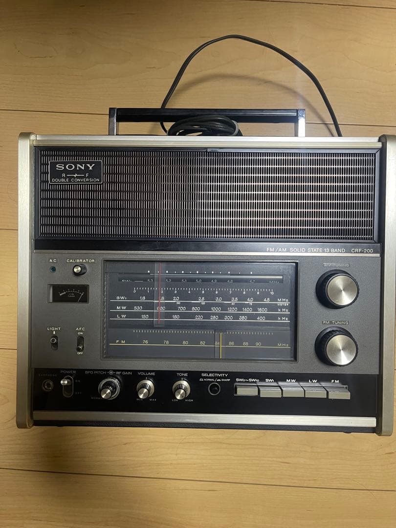 【値下げしました】SONY CFS-300 AM/FM/短波ラジオ Sony Cfs 3000 | eBay