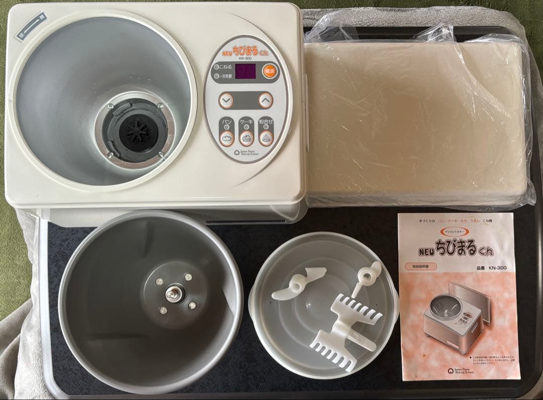 NEW ちびまるくん パンこね機　KN-300 大正電機パンこね機NEWちびまるくん KN-300 - メルカリ