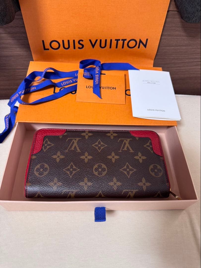 極美品 正規品 ルイヴィトン レティーロ ジッピーウォレット - メルカリ