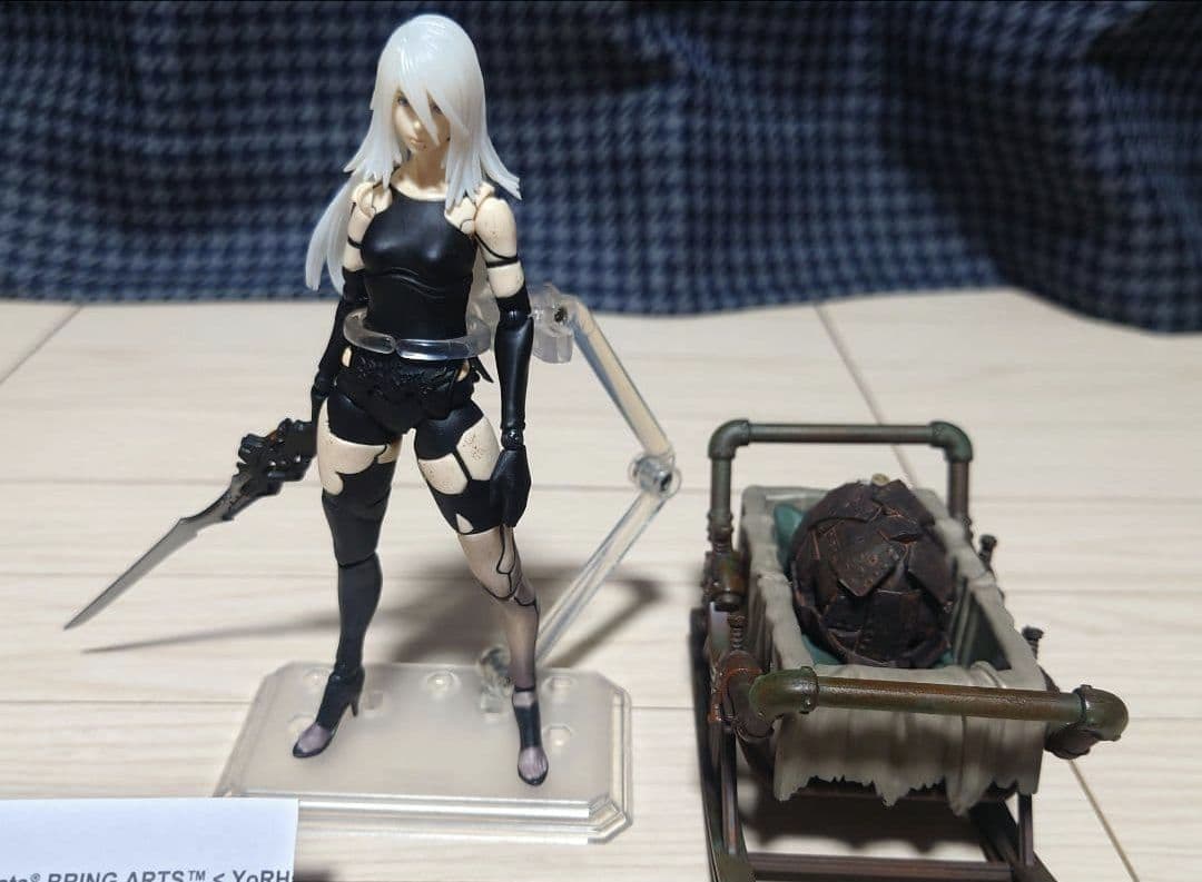 ニーアオートマタ　フィギュア　ブリングアーツ　a2