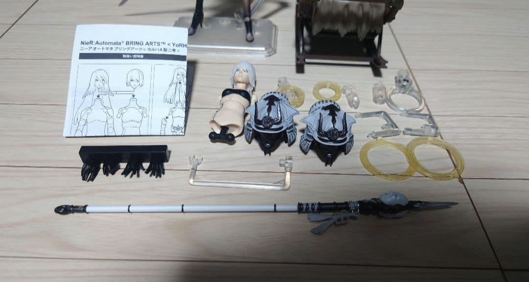ニーアオートマタ　フィギュア　ブリングアーツ　a2