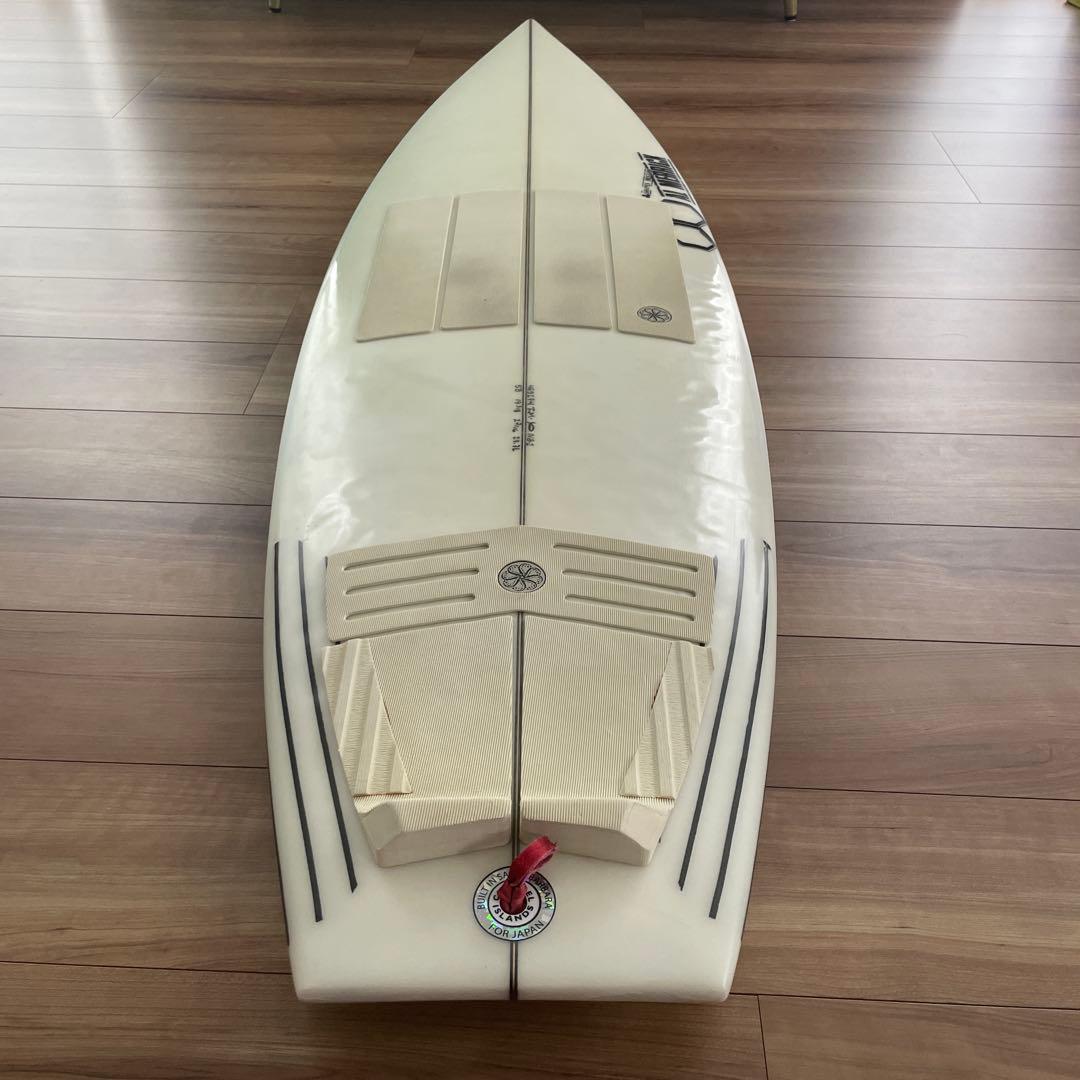 ネックベアード2 5'8 29.7L Channel