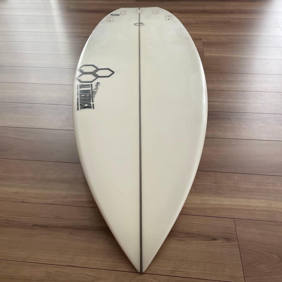 ネックベアード2 5'8 29.7L Channel