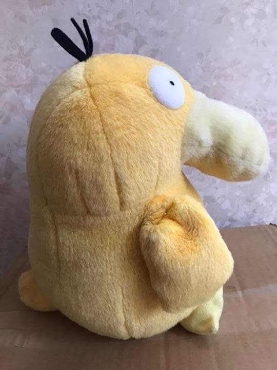 当時物 抱きしめ コダック ポケモン ぬいぐるみ ⚠︎故障！ - メルカリ