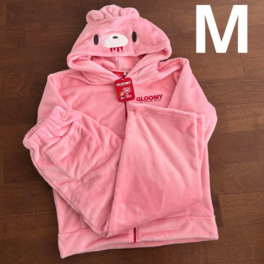 新品 パシオス グルーミー パジャマ 着ぐるみ ルームウェア Mサイズ