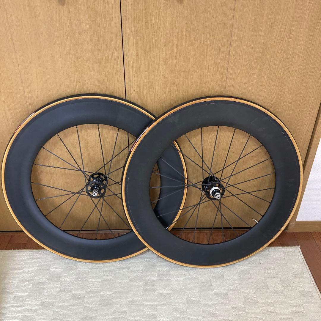 ピストホイール 前後 araya carnival ピストホイール前後セット