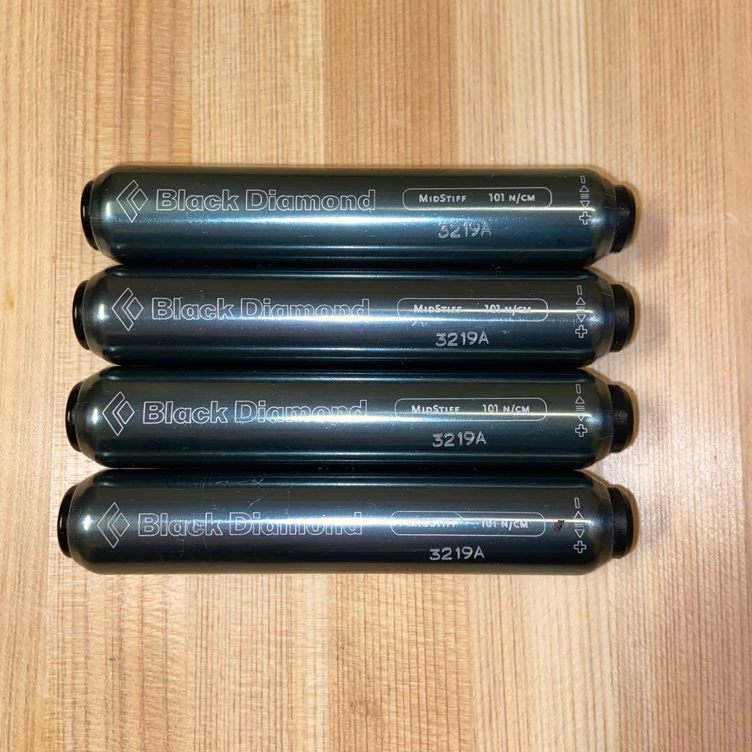 ブラックダイヤモンド テレマークビンディングO1用カートリッジ ミッド