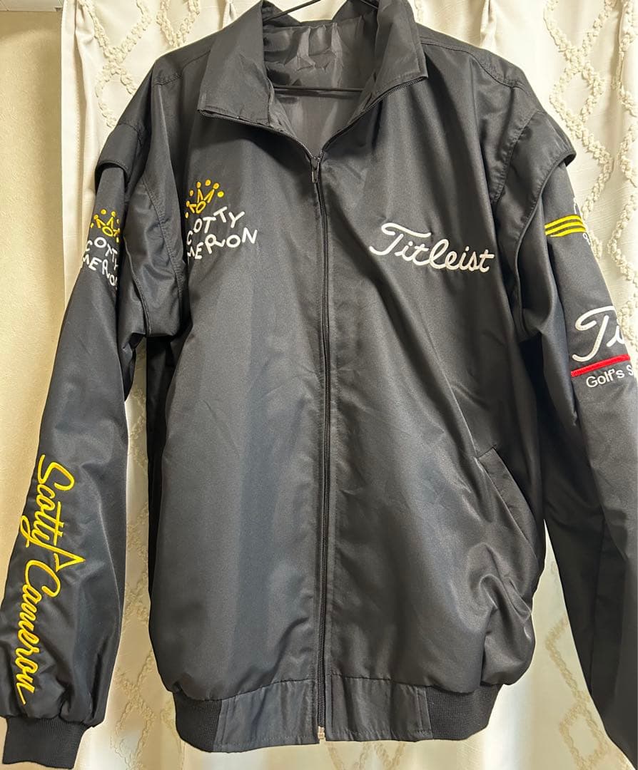 タイトリスト スコッティキャメロン ブルゾン - メルカリ