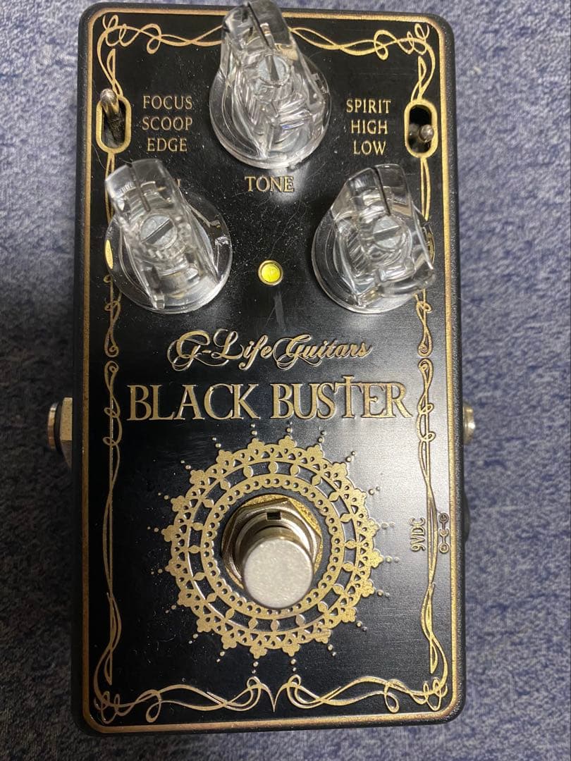 ギター G-Life Guitars BLACK BUSTER