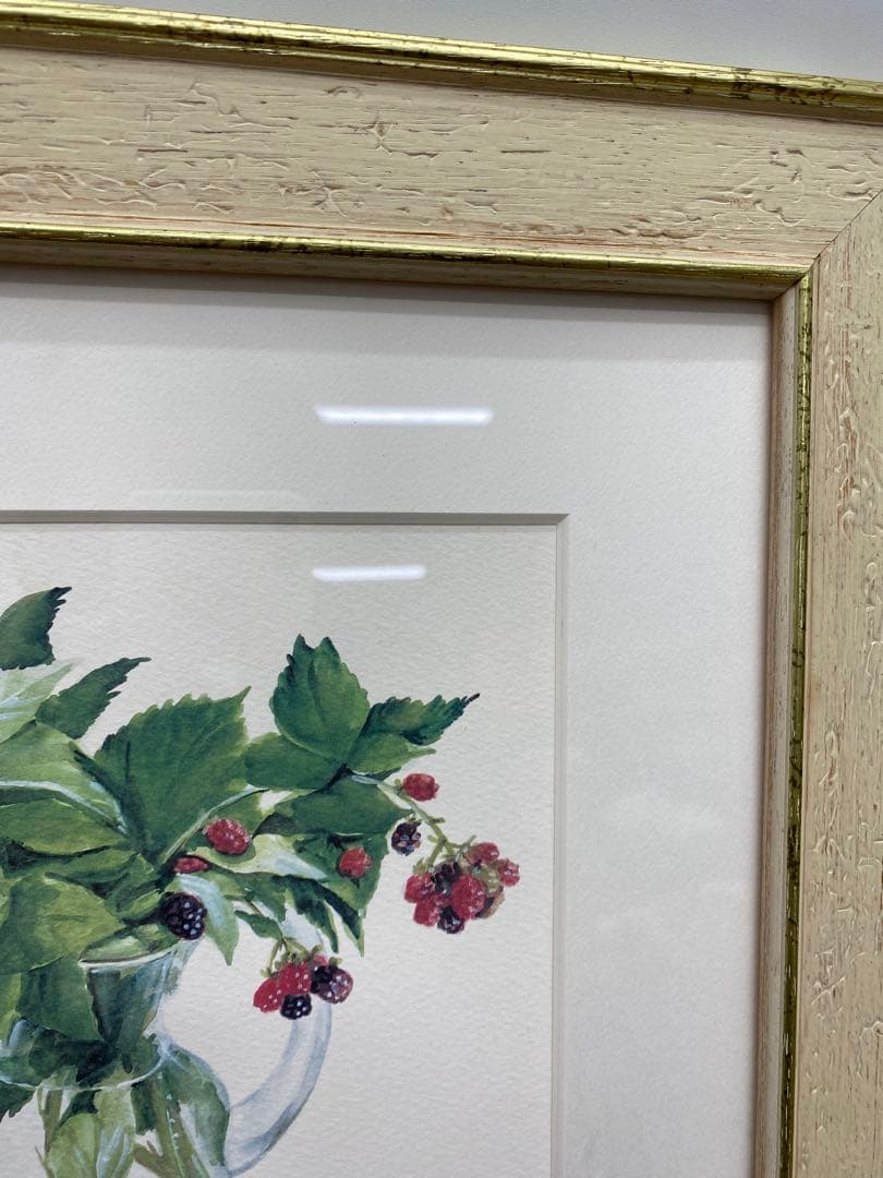 Fujiko 橋本不二子 限定800 直筆サイン 水彩画 油絵 絵画 版画 - メルカリ