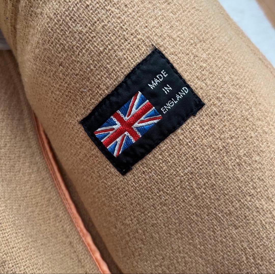 Royal Burlington ダッフルコート ヘリンボーン キャメル - メルカリ