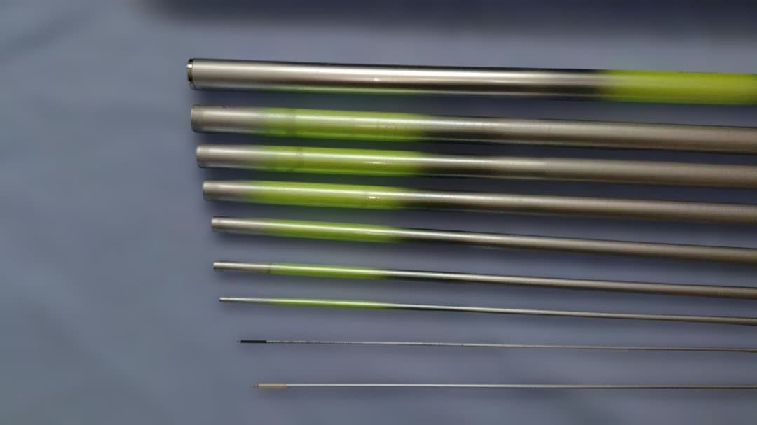 SHIMANO αズーム鮎スペシャル競H2.75 90-95 ハイスピードJ - メルカリ