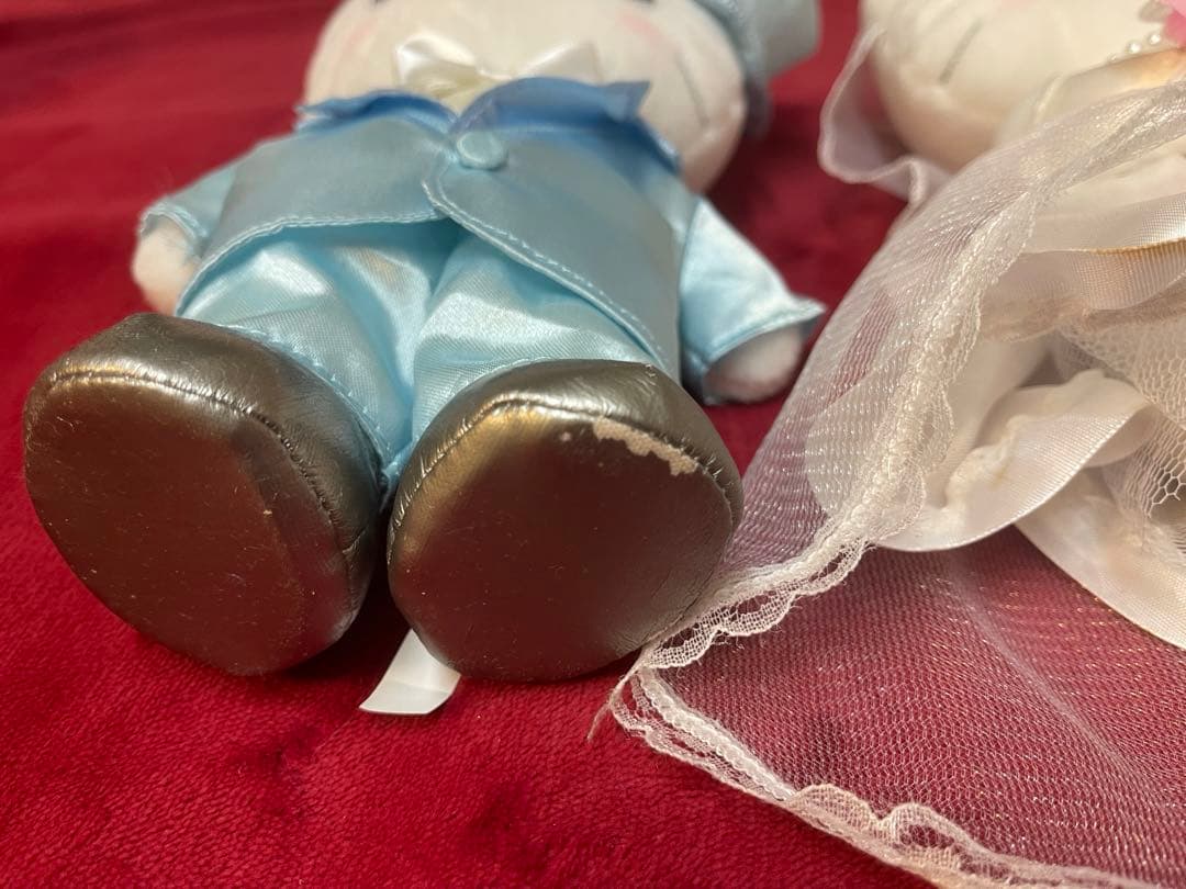 元箱入り♡ハローキティ ダニエル ウェディング ドール 結婚 ぬいぐるみ