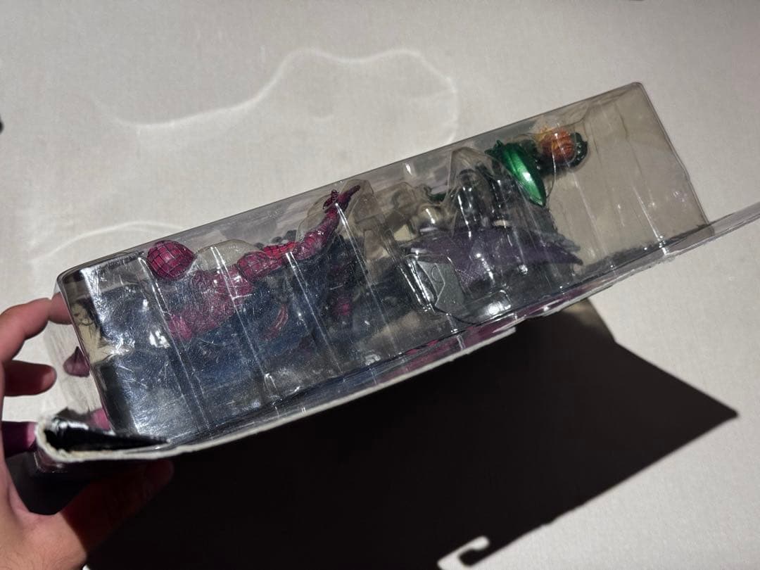 激レア‼︎ トイビズ スパイダーマン&グリーンゴブリン