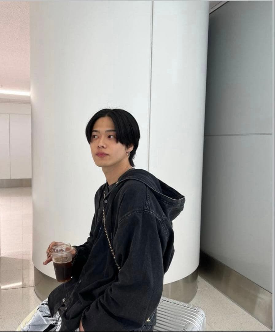 希少✨売り切れレア品DIESEL ディーゼルデニムフードシャツMサイズ