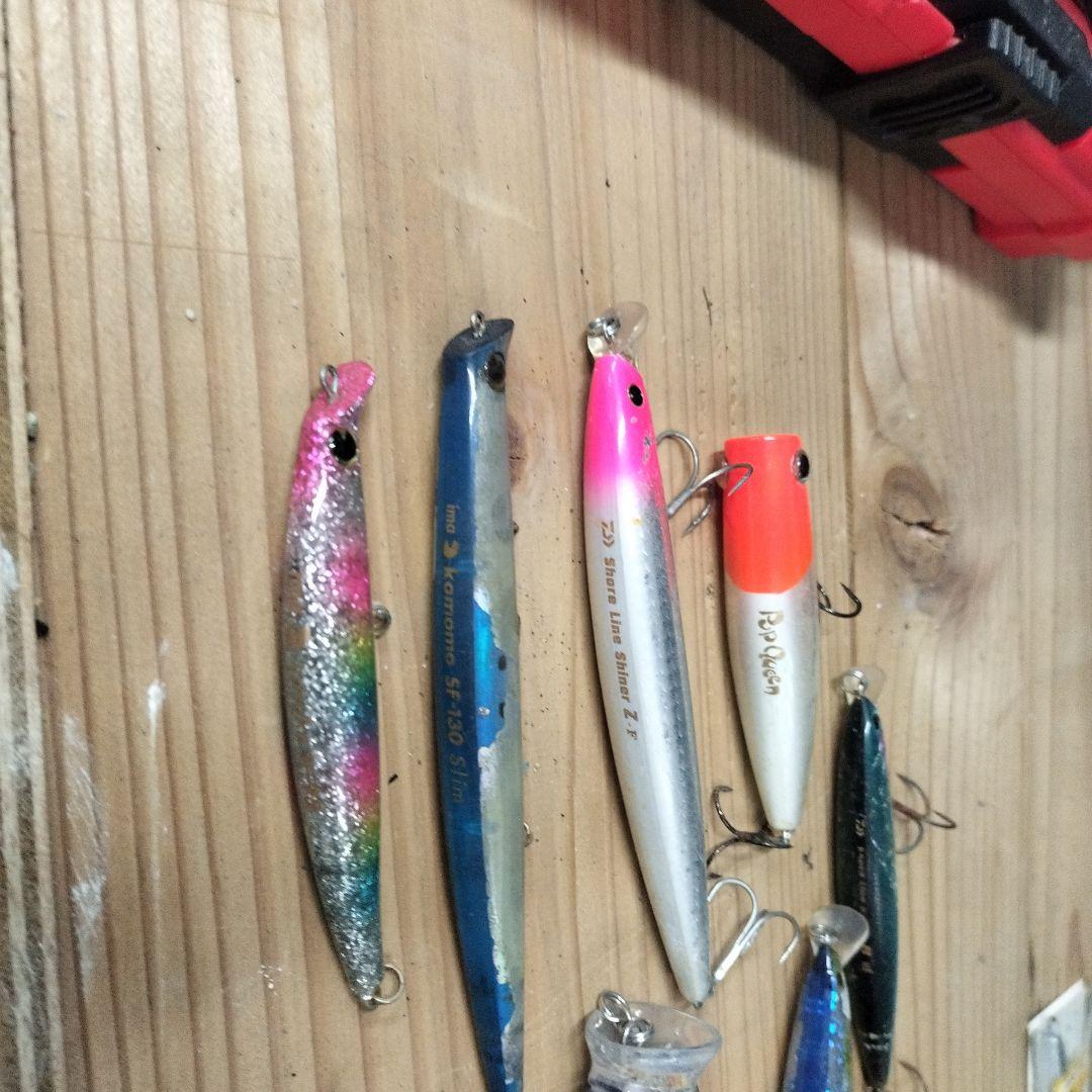 青物 シーバスルアーセット - メルカリ