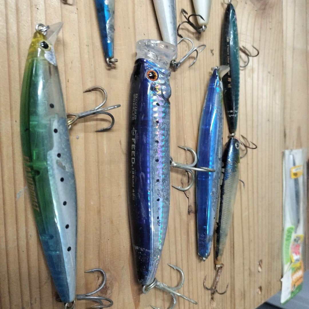 青物 シーバスルアーセット - メルカリ