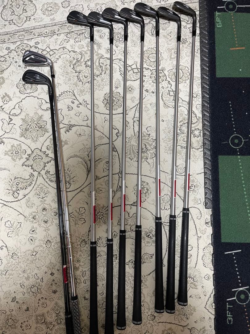 期間限定値下げ Cobra KING forged mb 2019アイアン7+2 - メルカリ