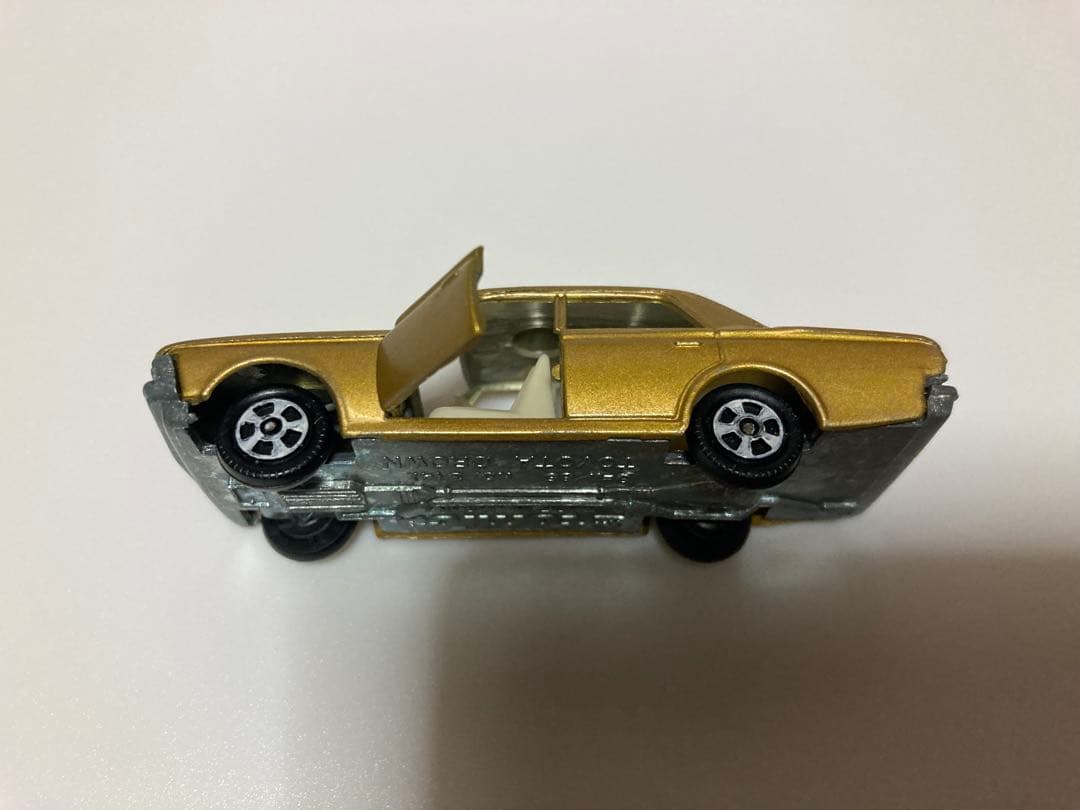 トミカ　黒箱　日本製　クラウン　スーパーデラックス　1Aホイール　希少白シート