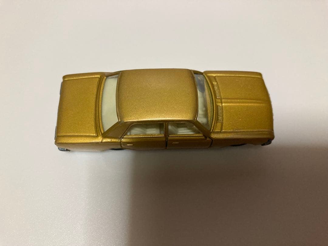 トミカ　黒箱　日本製　クラウン　スーパーデラックス　1Aホイール　希少白シート