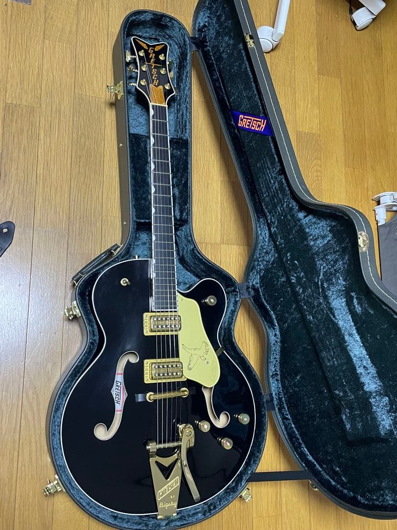 専用Gretsch G6136T BLKブラックファルコン　グレッチ ギブソン 専用Gretsch G6136T BLKブラックファルコン グレッチ ギブソン - メルカリ