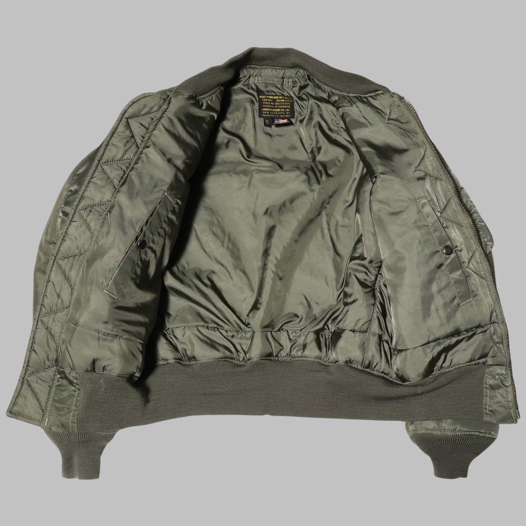 50s 復刻☆USA製☆AVIREX☆MA-1 フライトジャケット☆USAF☆S - メルカリ