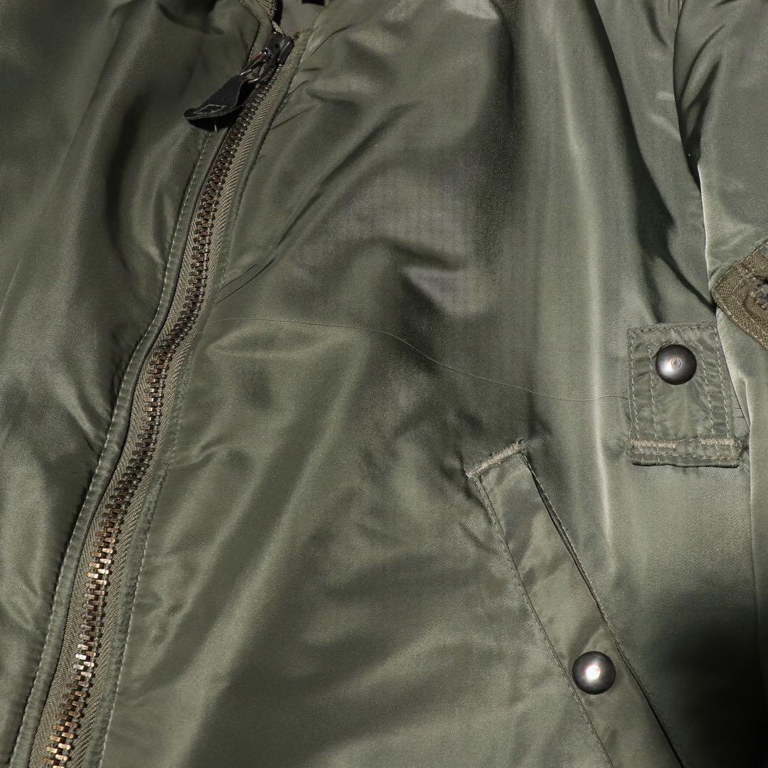 50s 復刻☆USA製☆AVIREX☆MA-1 フライトジャケット☆USAF☆S - メルカリ