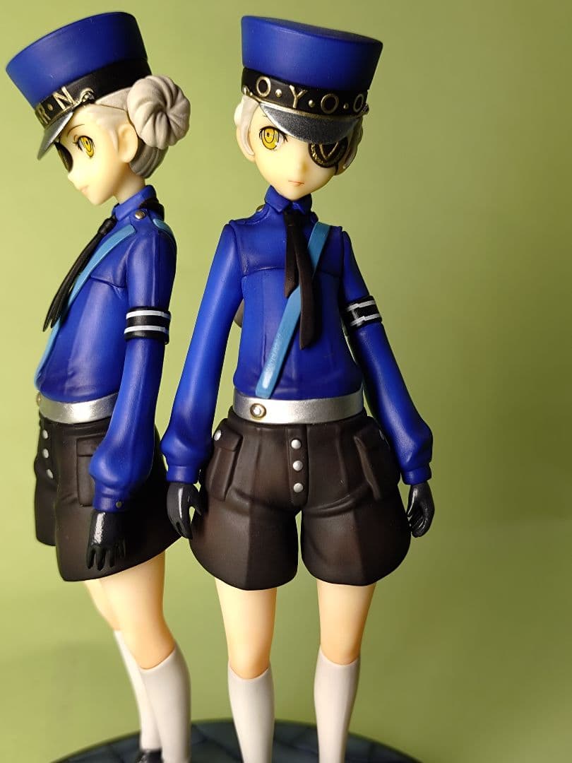 アクアマリン】カロリーヌ&ジュスティーヌ【ペルソナ5 】開封済み