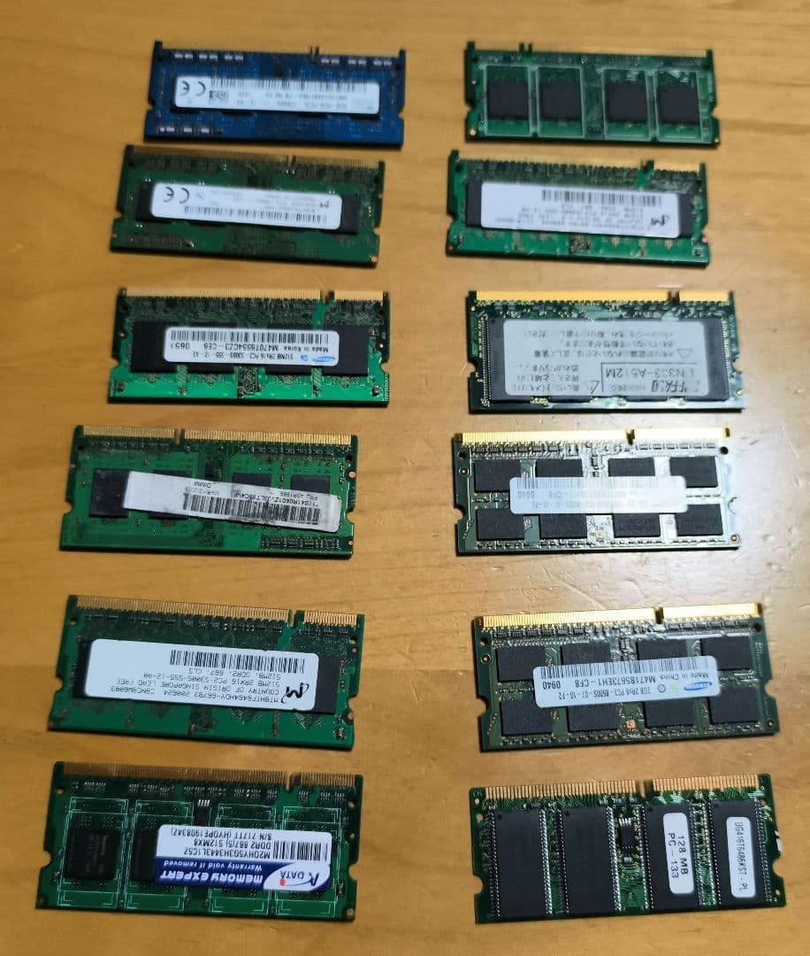 都市鉱山 ジャンク メモリ各種 まとめ売り - メルカリ