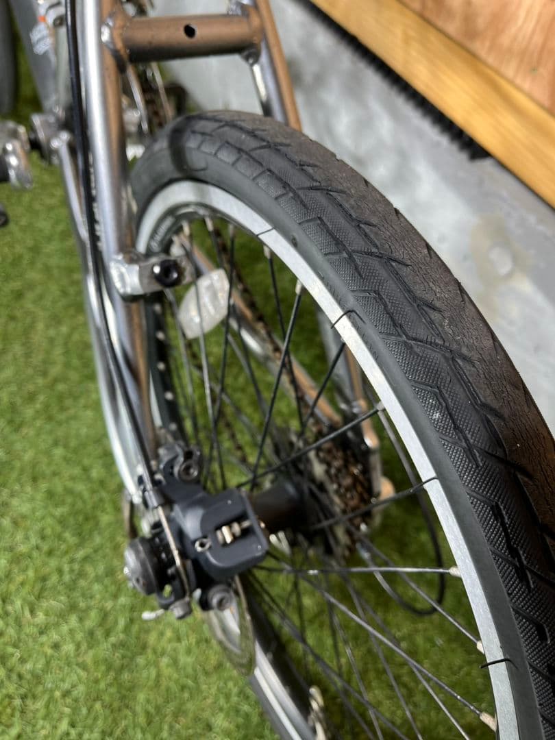 お引き取り限定 ルイガノ MV2 PRO 2x8段ギア 410mm - メルカリ