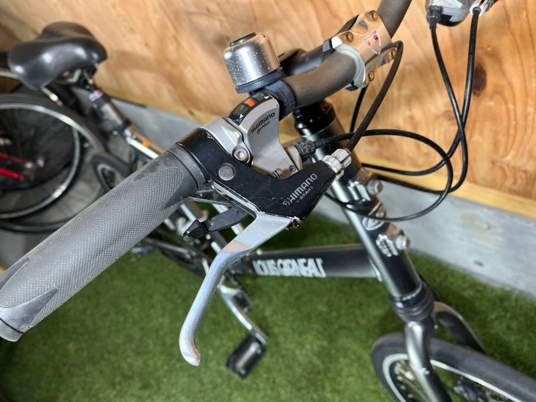 お引き取り限定 ルイガノ MV2 PRO 2x8段ギア 410mm - メルカリ