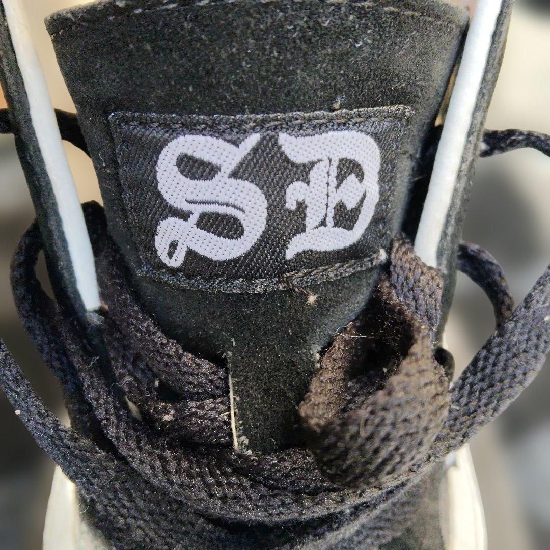 VANS ソーシャルディストーション コラボ スカル刺繍 スケハイ - メルカリ