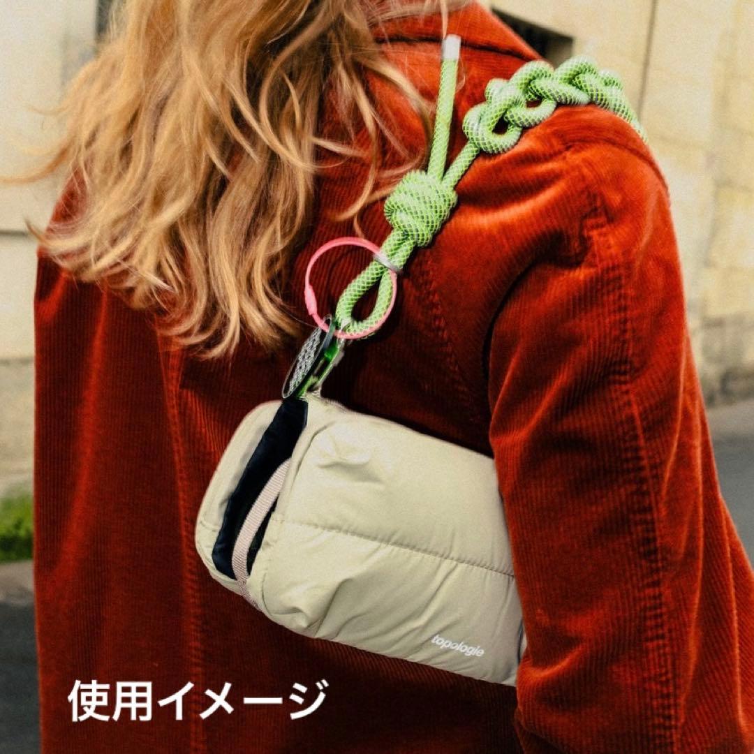 MAISON KITSUNE x TOPOLOGIE ストラップ トポロジー - メルカリ