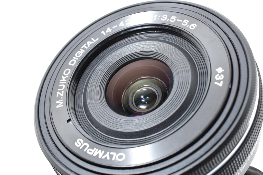 レンズ(ズーム) OLYMPUS M.ZUIKO ED14-42mm F3.5-5.6 0386