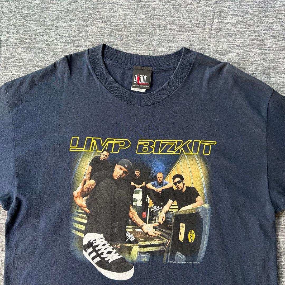 limp bizkit 2000年ツアーTシャツ
