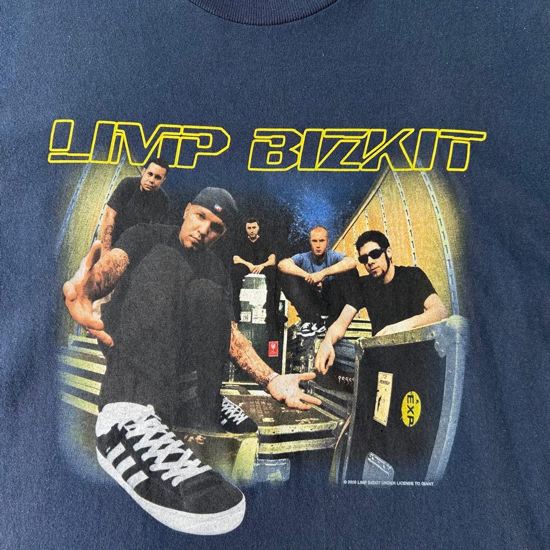 limp bizkit 2000年ツアーTシャツ