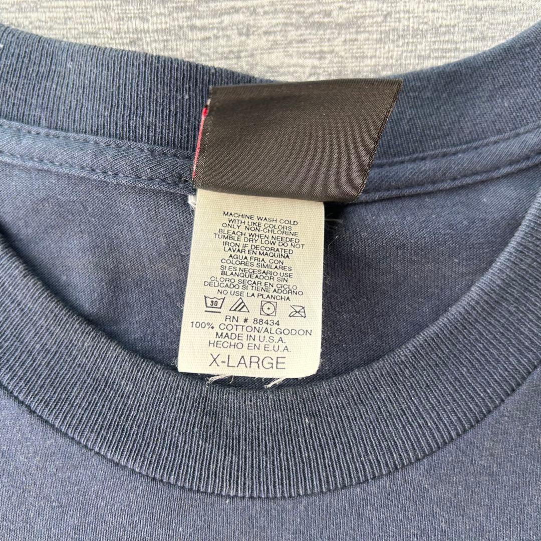 limp bizkit 2000年ツアーTシャツ