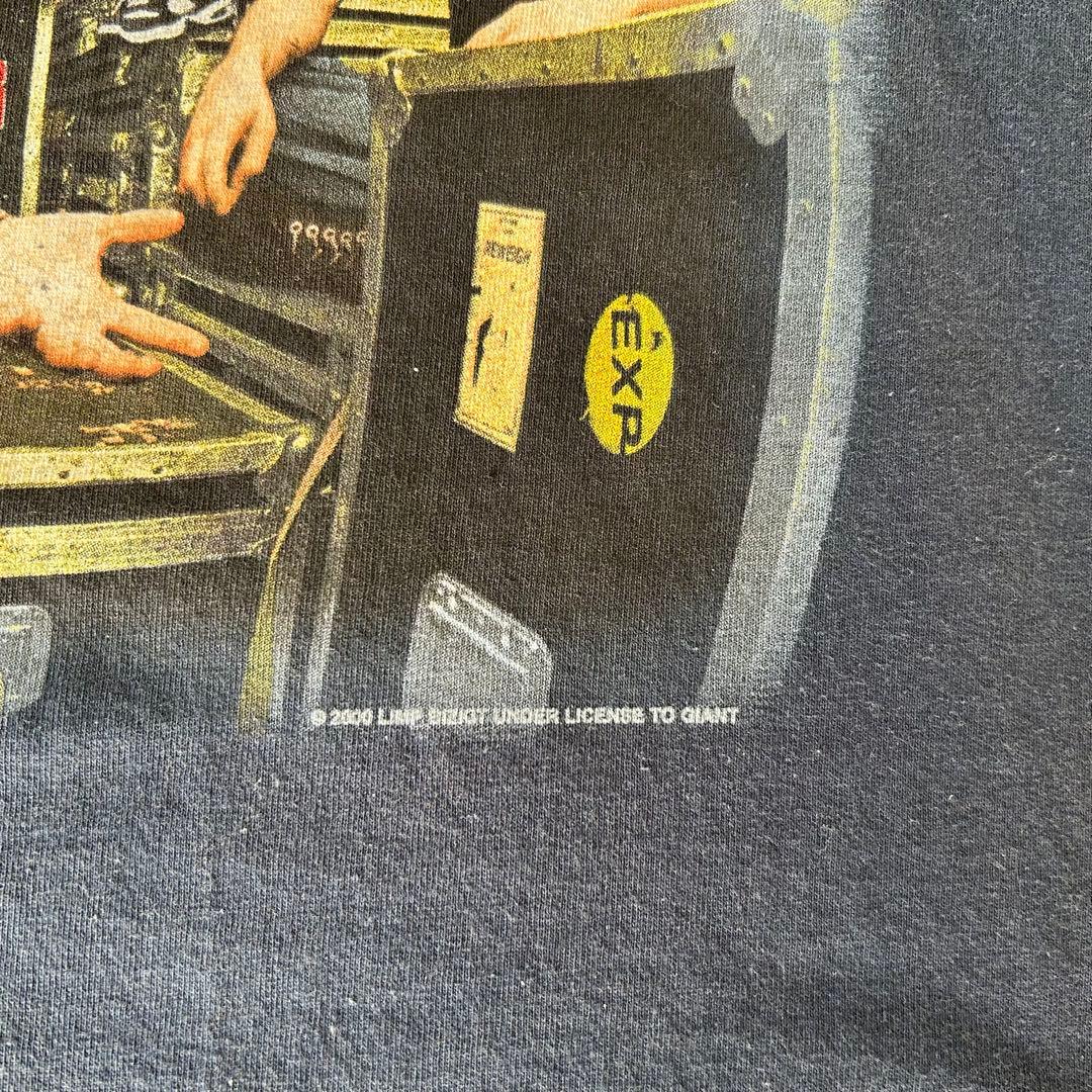 limp bizkit 2000年ツアーTシャツ