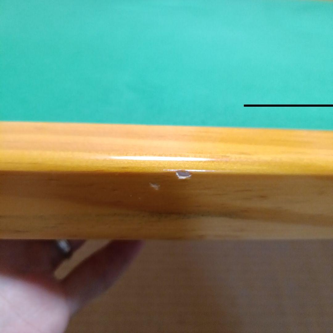 折りたたみ式　座卓式 手混ぜ 麻雀卓セット　脚つき