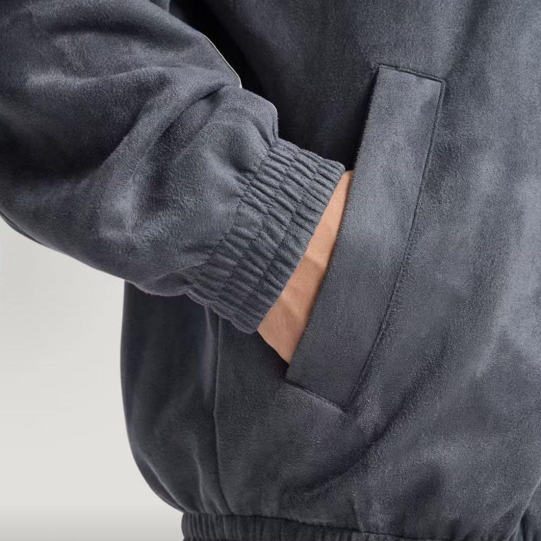 adidasアディダス 中国限定 蛇年トラックジャケット ダークグレーS