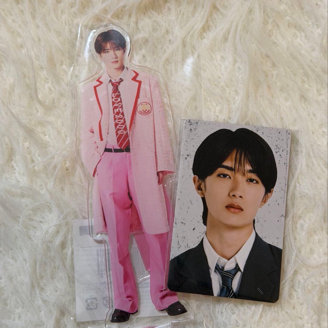 純愛上等 山中柔太朗 アクスタ フォトカード - メルカリ