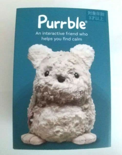 Purrble パーブル ぬいぐるみ コンパニオントイ ペットロボット - メルカリ