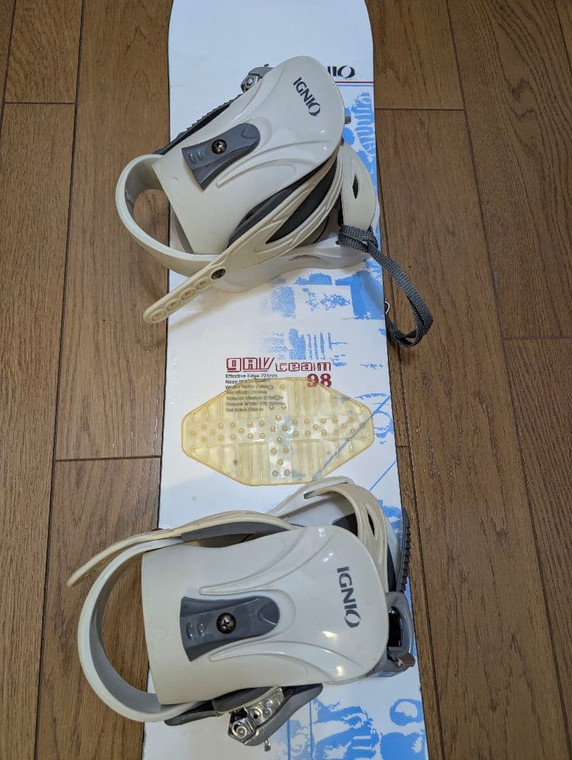 IGNIO GRAVICAM 98 スノーボード ビンディング