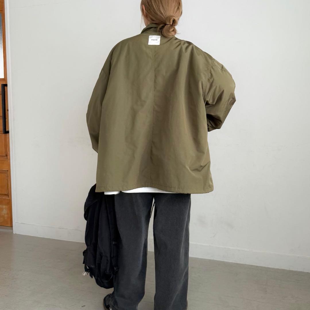 ピイチ ライナー付ミリタリーオーバーコート2WAY 美品 - メルカリ